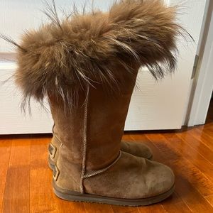 Australia Luxe fur boots